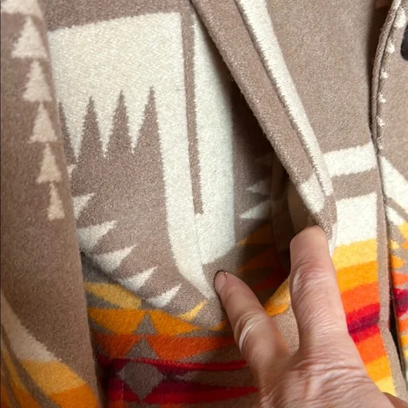 Pendleton Wool Harding heavy wool coat